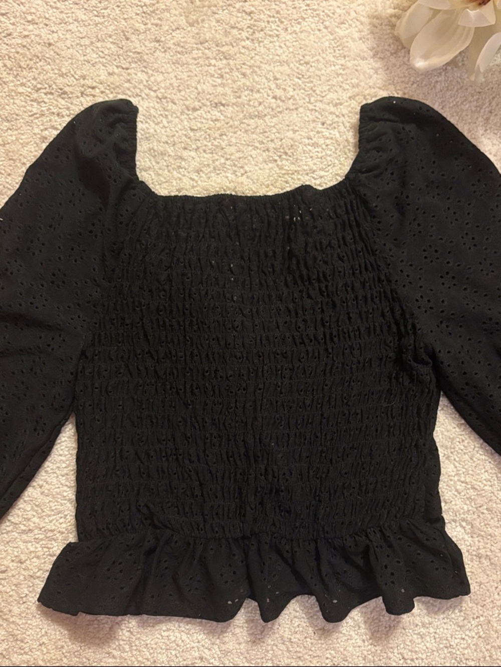 SET OF 2 Poplin Tops - Picture 4 of 10